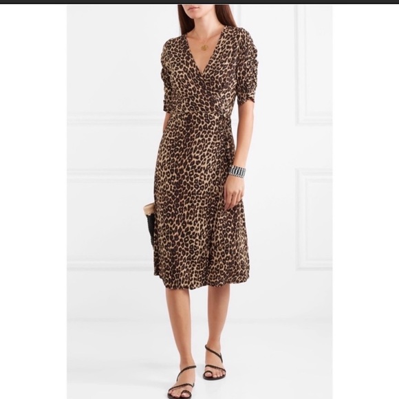 FAITHFULL THE BRAND
Animal Print Midi Length Dress - Picture 4 of 4